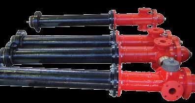 Dry Barrel Fire Hydrant Model 7500 Group The Fire hydrants provided under this category are post type.