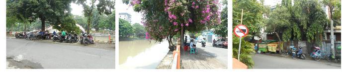 Innovative Public Space Design along Kalimas Riverbank based on Behavior Observation Sakinah, Rahma Soemardiono, Bambang Faqih, Muhammad Abstract Kalimas riverbank around Genteng Kali has been