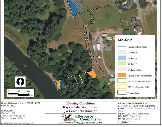 The project is within the Urban Conservancy shorelands zone. (Figure 3.