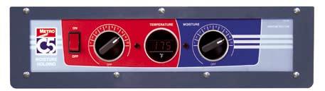 C5 3 Series Insulation armour Heated Holding and Proofing Cabinets Module Options Temperature Easy-to-use dial puts you in control of cabinet temperature.