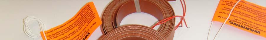 Kapton and silicone rubber heaters are extremely versatile and