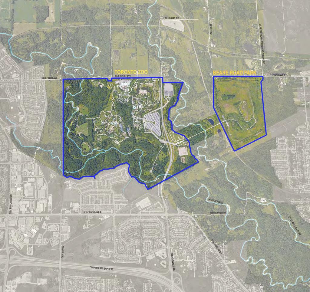 Legend Existing Off-road Multi-use Trail Potential Off-road Multi-use Trail On-road Cycling Route (from approved municipal master plan) Potential On-road Cycling Route (not currently part of