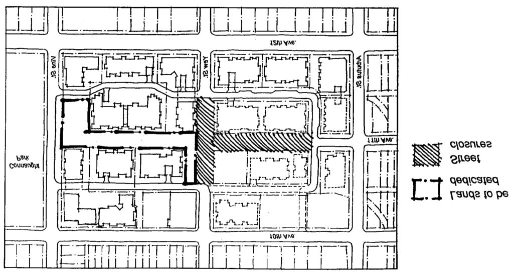 Figure 7. Lands to be Dedicated Figure 8. Greenway Areas (refer to Appendix B for illustration) 1. Connaught Lawn Terraces 2. 11 th Avenue Public Way West 3. 11 th Avenue Public Way East 4.