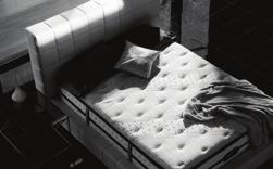 Simmons Beautyrest Black Collection features diamond infused memory foam to diffuse heat away from the body.