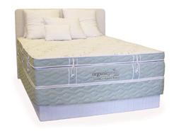 The Certified Organic Mattress Collection offers a healthy alternative with a variety of comfort options.
