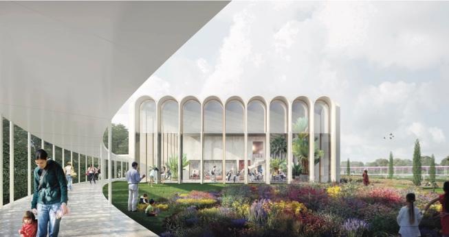 This proposal is for an enduring architecture timeless in its expression, both nostalgic and contemporary an architecture that seeks to connect across generations.