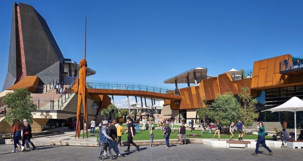Yagan Square, Perth Designed by Lyons Architecture and Iredale Pedersen Hook Architects with landscape architects, ASPECT Studios Photo courtesy ASPECT Studios About Slattery Slattery is a property