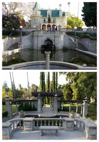 Kimberly Crest Mansion & Gardens Tour By Sheila James On Sunday December 6th, twenty plus Master Gardeners and guests toured Kimberly Crest Mansion and Gardens in Redlands.