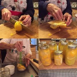 What to Do with All Those Lemons! You ve seen them before the heavy branches of a lemon tree laden with ripe, delicious fruit.