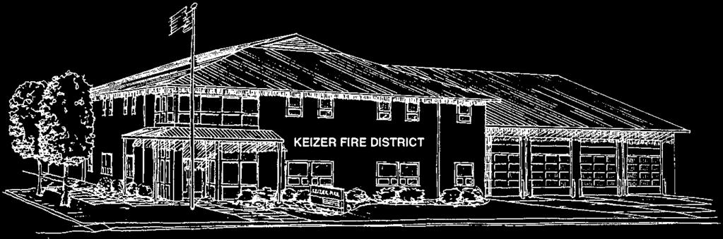 ..$2,711,435 Medical Operations...$1,008,746 From the Fire Chief The Keizer Fire District s 2006 annual report provides a variety of facts and figures about the year.