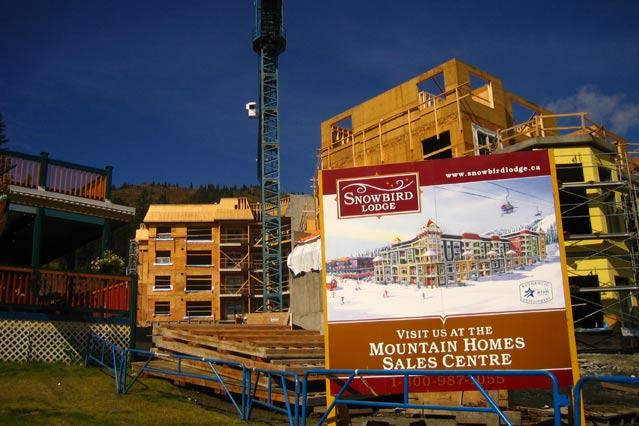 Planning & Development Projects: Silver Star Mountain Snowbird Lodge Phase I & II (100+ high end units) Alpine Meadows