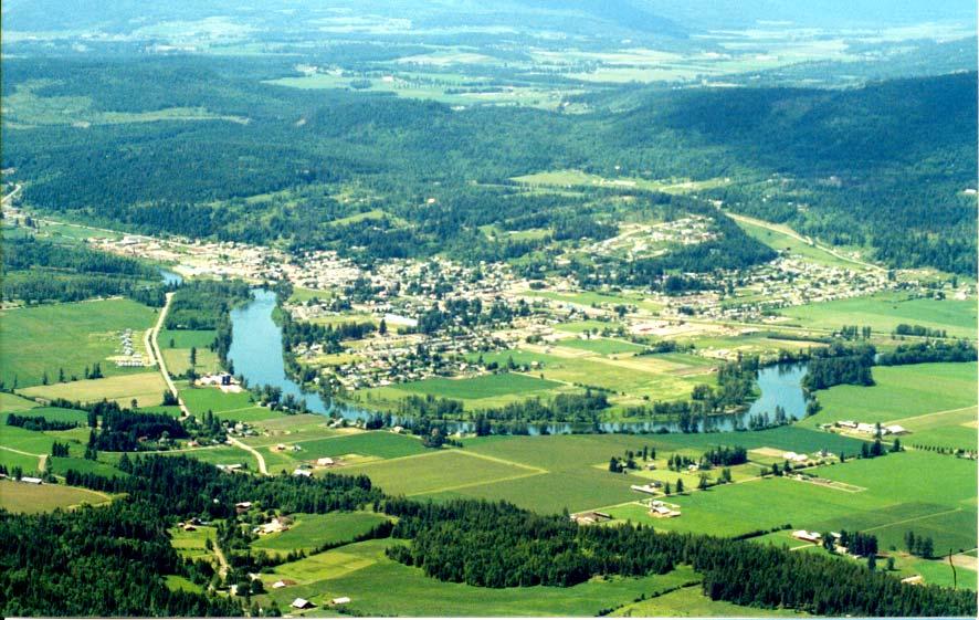 Planning & Development Projects: City of Enderby ~100 Single Family Lots ~100 Multi-Family Units ~200 acres