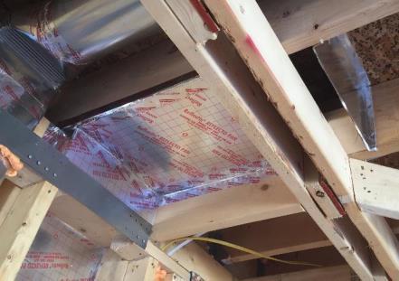 Duct Sealing and the IECC R403.3.5 Building Cavities (Mandatory).