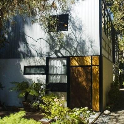 The Eames house is one of the few case study