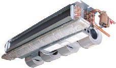 ETL Certified Ceiling Mount Cased and uncased options available Electric and hydronic heating Can be ordered