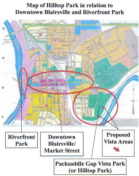 K-C Model Cluster Development Progress - Facilitating the development of Blairsville Heritage Tour Guide to showcase Blairsville s considerable,