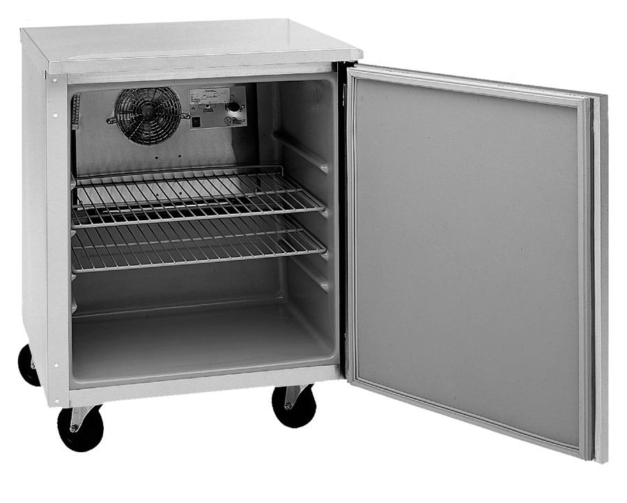 Compact Refrigerators & Freezers Service and Installation Manual