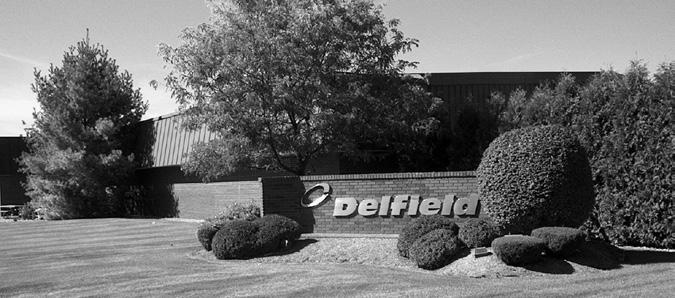 Delfield Mt. Pleasant, MI Covington, TN Thank you for choosing Delfield! Help is a phone call away.