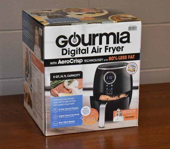 Gourmia Digital Air Fryer 5 Qt.