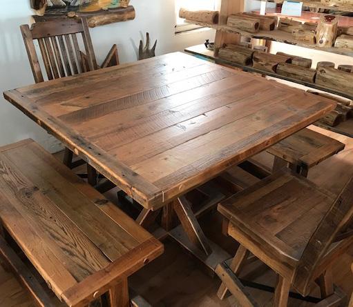 Amish Furniture Assorted Styles Some items include wooden dining set, pub