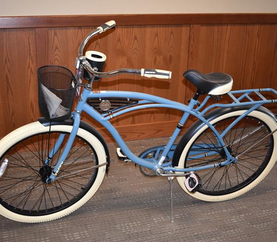 Huffy 26" Cruiser Bikes Available in Blue &
