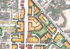 Park Avenue (#) 3f: Transportation Remove the landscaped centre median