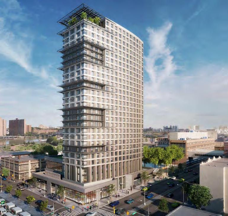 Project Overview Mixed-use Bronx, NY Construction start 2019 Project Team Trinity Mid Bronx