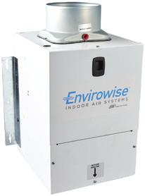 A VALUE VENTILATION OPTION WITH INTELLIGENT LOGIC The EnviroWise QF0V inline ventilator offers a cost effective mechanical fresh air solution that controls humidity and temperature.