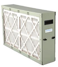 QuikBox Features include fully insulated door, easy to open latches, inside cabinet insulation to prevent condensation on filter and a low profile painted cabinet.