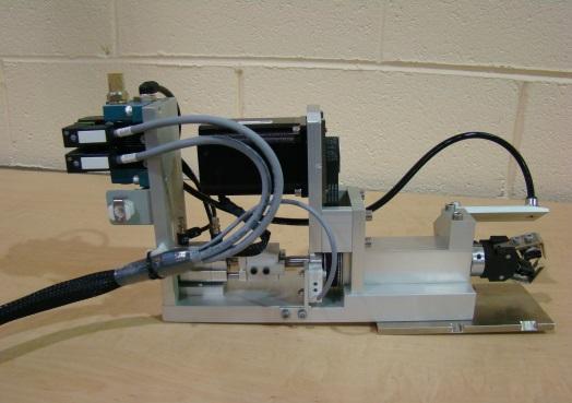Crimp Height Measurement Integrated crimp height micrometer. Allows the CR.
