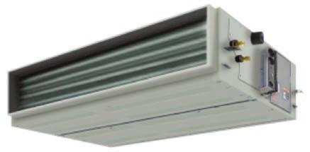 TOSHIBA CARRIER SERIES RAV*BT DUCTED STYLE Toshiba Carrier Ducted Indoor Unit FEATURES Available in 208/230V Modes: Cool, Heat, Dry, Fan, Auto Up to 0.