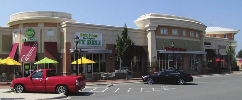 Lifestyle Retail Center located along Brawley School Road and Williamson Road in Mooresville, NC.