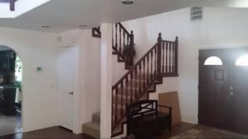 10. Stairs & Handrail Interior stair railings are loose. Recommend repair or replacement as required. 11.