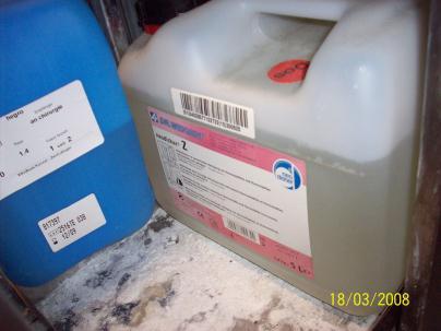 Process Chemicals Cleaning