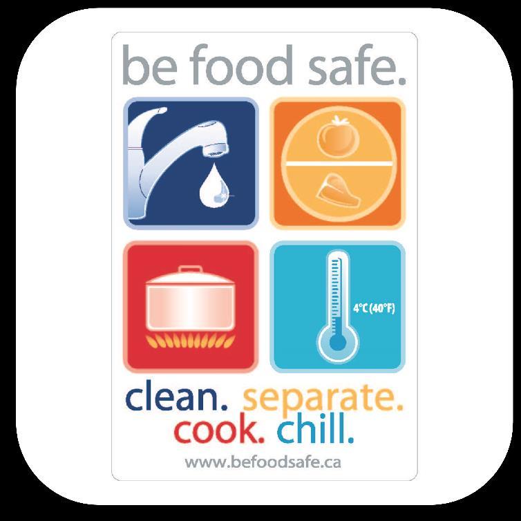 Module 6 Safe food preparation: Chill The following module addresses how to