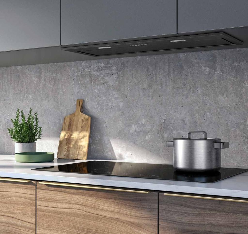 Cooking Rangehoods The hands free hood While you concentrate on the flavours, the innovative Hob2Hood feature will take care of keeping your kitchen fresh.