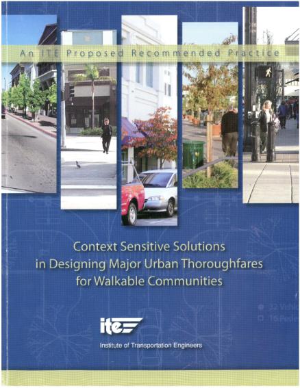 Placemaking Class Multi-Modal Urban Pedestrian Corridor Concept Other typology examples: