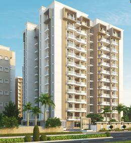 2, 3, 4 BHK apartments & Duplex Jagatpura, Jaipur Beautiful and green environs Green Building Platinum Pre Certi cation by