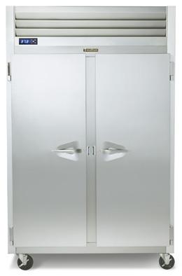 G SERIES REFRIGERATORS & FREEZERS REACH-IN SOLID DOOR MODELS Stainless steel exterior front finish Stainless steel exterior door finish Anodized aluminum sides (including returns) and interior
