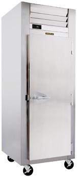 R & A SERIES REFRIGERATORS, FREEZERS, HOT FOOD CABINETS, DUAL TEMPS REACH-IN SOLID DOOR MODELS Stainless steel exterior Stainless steel interior (R-Series) Anodized aluminum interior (A-Series) Smart