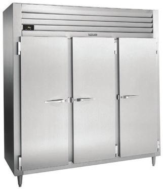R & A SERIES REFRIGERATORS & HOT FOOD CABINETS PASS-THRU MODELS Stainless steel exterior Stainless steel interior (R-Series) Anodized aluminum interior (A-Series) Smart Control with full text display