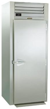 R & A SERIES REFRIGERATORS, FREEZERS & HOT FOOD CABINETS ROLL-IN & ROLL-THRU MODELS Stainless steel exterior Stainless steel interior (R-Series) Anodized aluminum interior (A-Series) Smart Control