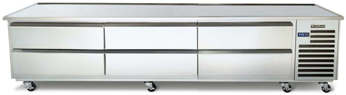 TE SERIES REFRIGERATORS & FREEZERS EQUIPMENT STANDS (Traulsen s Equipment Stands are solely intended for use with cooking equipment.