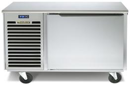 cabinets TBC1H DECK CHILLERS OVENS QUICK CHILLER UNDERCOUNTER Stainless steel exterior and interior Microprocessor control with LED display 115/60/1 voltage, self-contained, with cord and plug