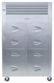 Full 2 RHT232WUT-FSL 58" x 83 1 4" x 33" Half 2 RHT232WUT-HSL RHT232NUT-FSL DECK SPECIAL OVENS APPLICATION PRODUCTS REFRIGERATORS FISH/POULTRY FILE Stainless steel exterior and interior