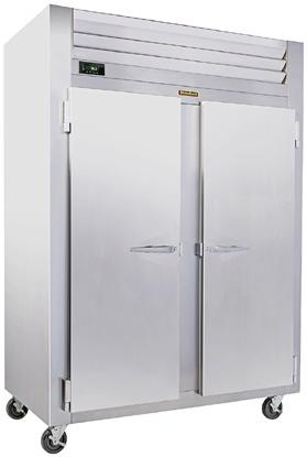 RAC37-2 Half Right RAC37-18 DECK SPECIAL OVENS APPLICATION PRODUCTS REFRIGERATORS REACH-IN, EVEN THAW Reach-in models include 28 Pairs #1 type tray slides (14 per section) Four 6" high stainless