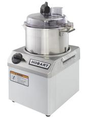 FOOD PROCESSORS BOWL STYLE FP41, HCM61, HCM62 Listed by UL, Certified by NSF Stainless steel bowl with see through cover Direct drive motor Triple interlock system Bowl-scraper Compact design