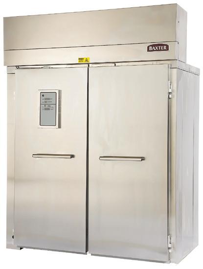 height: 74.0" Patented air flow system ensures consistent proofing results through-out the chamber Stainless steel interior and exterior Two overall heights offered to meet your site requirements: 94.