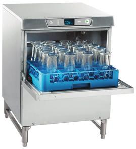 DISHMACHINES GLASSWASHER LXGeR / LXGePR Listed by UL, Certified by NSF, and meets requirements of ASSE Standard No.
