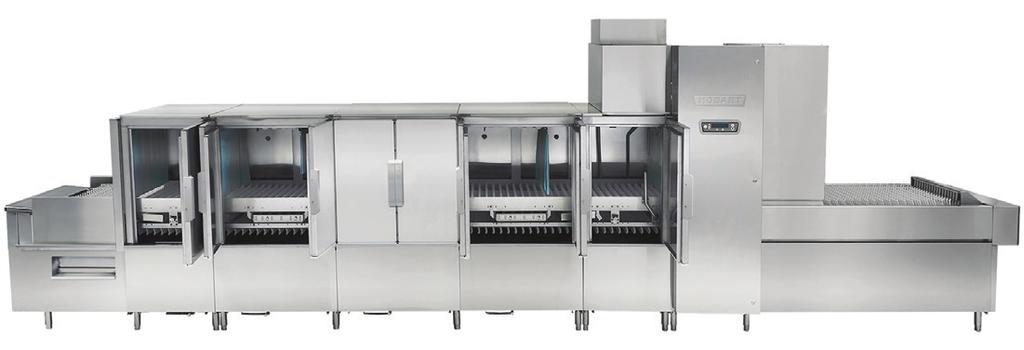 DISHMACHINES FLIGHT-TYPE AUTOMATIC RACK CONVEYOR FT1000e / FT1000Se SERIES FT1000e Advansys Model with optional blower dryer shown BASE MODELS: FT1000e FT1000Se Base ENERGY RECOVERY MODELS: